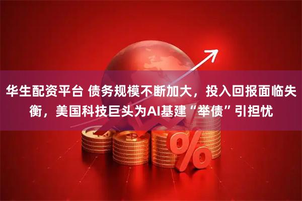 华生配资平台 债务规模不断加大，投入回报面临失衡，美国科技巨头为AI基建“举债”引担忧
