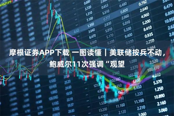 摩根证券APP下载 一图读懂｜美联储按兵不动，鲍威尔11次强调“观望